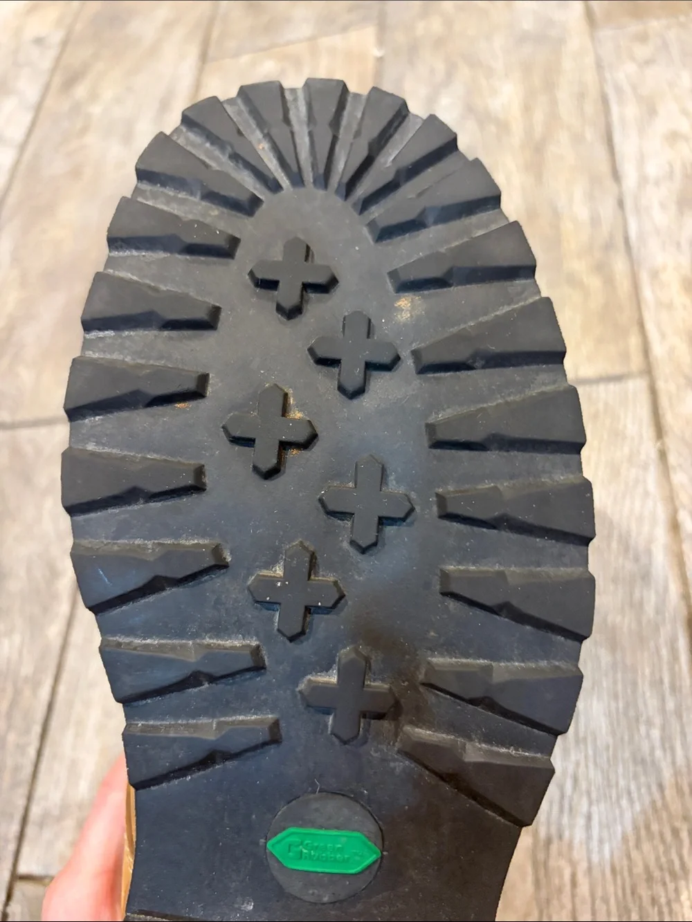 Timberland there are